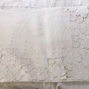 Drap Richelieu 2 personnes pur coton