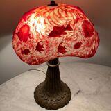 “Shell and crustaceans” lamp