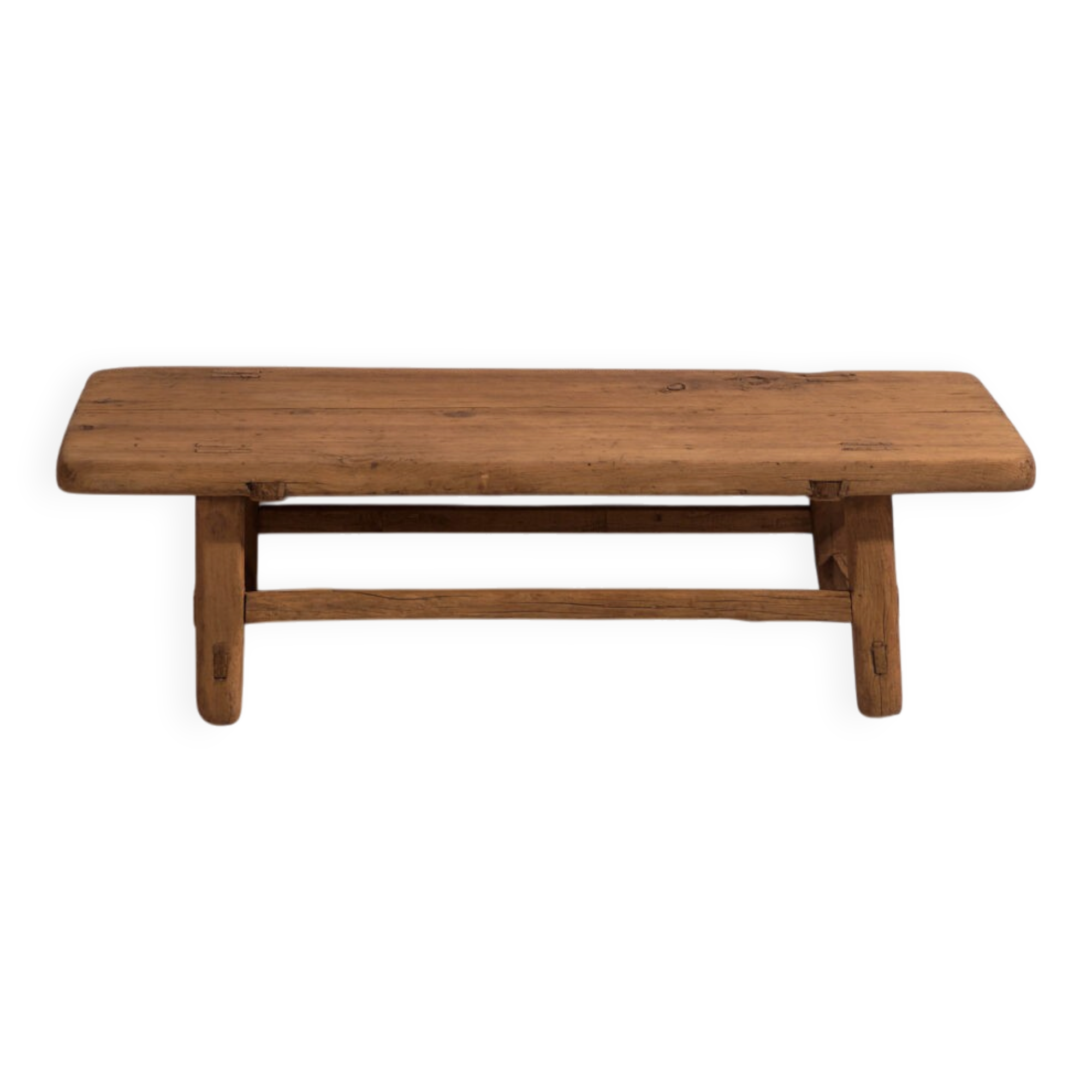 Antique elm wood coffee table – Shanxi, circa 1930