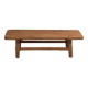 Antique elm wood coffee table – Shanxi, circa 1930