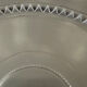 6 Starter/Dessert Plates Lalique France Model Bourgueil