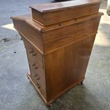 Antique Davenport Oak Desk