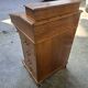 Antique Davenport Oak Desk