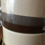 Pair of mug cups in sandstone