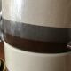 Paire de tasses mug déjeuner en grès