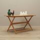 Ash coffee table, Danish design, 1970s, production: Denmark