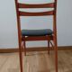 Lot de 4 chaises scandinaves Alma