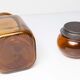 Pharmacy in smoked glass pot