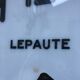 Horloge industrielle de gare Lepaute 1960