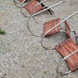4 MR10 Mies Van der Rohe chairs