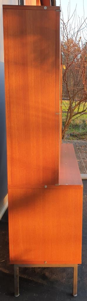 Modular teak furniture 1960 Arnaud design Louis Paolozzi