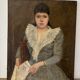 Portrait of a woman reading