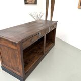 Solid Walnut Trade Counter