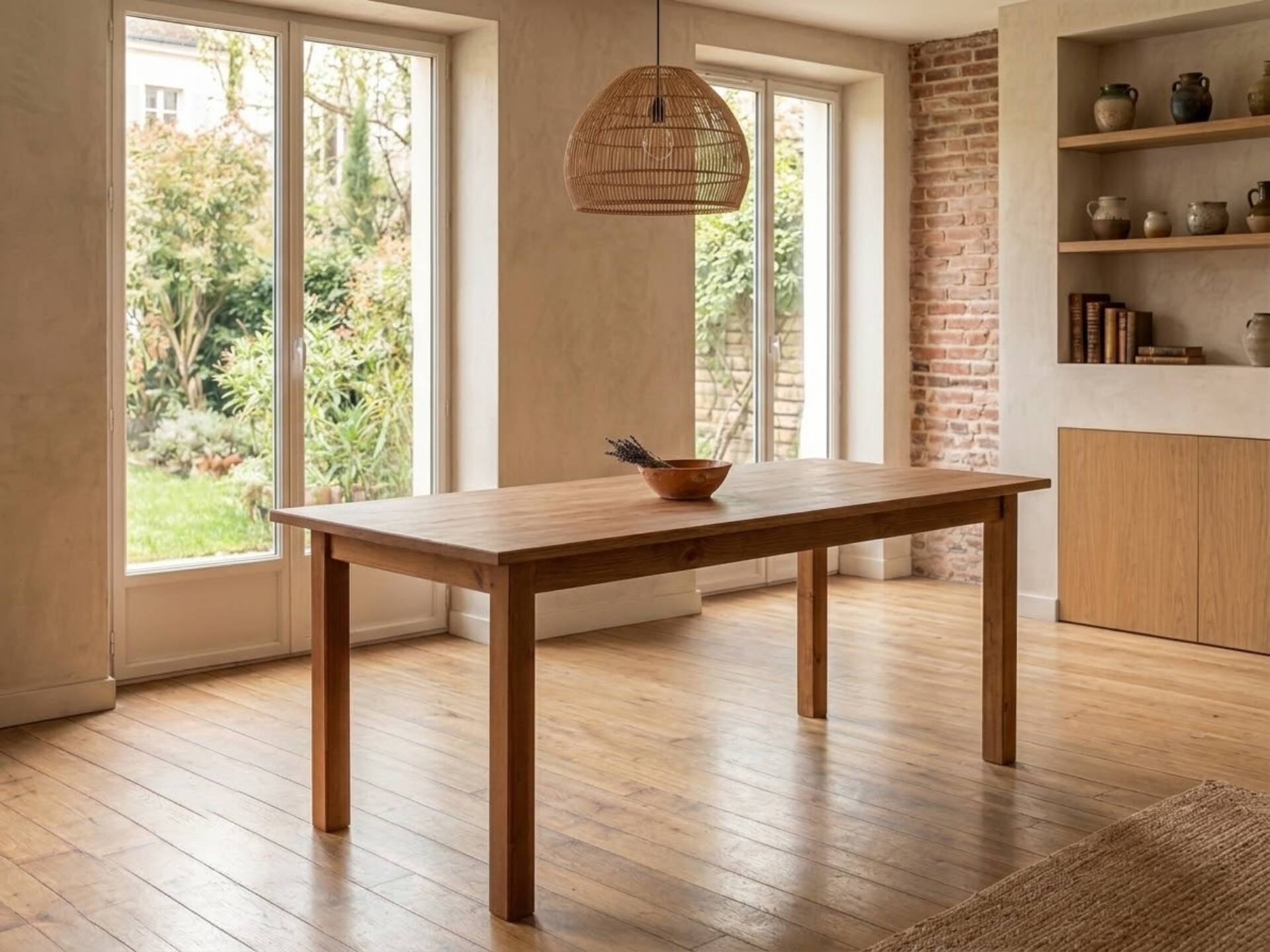 Farm table 185cm