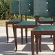 Restored Art Deco chairs, the 6.