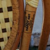 Pair of hardy rattan chairs