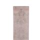 Vintage Turkish hallway rug 92x673 cm