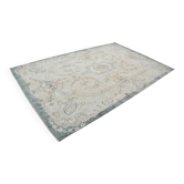 Oushak Big size Antique Vintage Carpet sku 3242