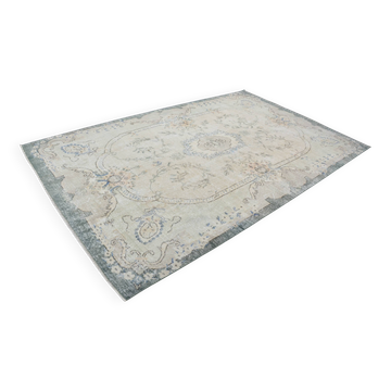Oushak Big size Antique Vintage Carpet sku 3242