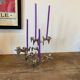 3 modular Vogelflug Hammonia candlesticks, 1970