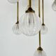 Mid-century design Christoph Palme ceiling lamp, 1980s