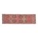 Pink Rainbow Turkish Vintage Handmade Woven Runner Rug 82x285