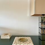 Empty pocket - travertine ashtray