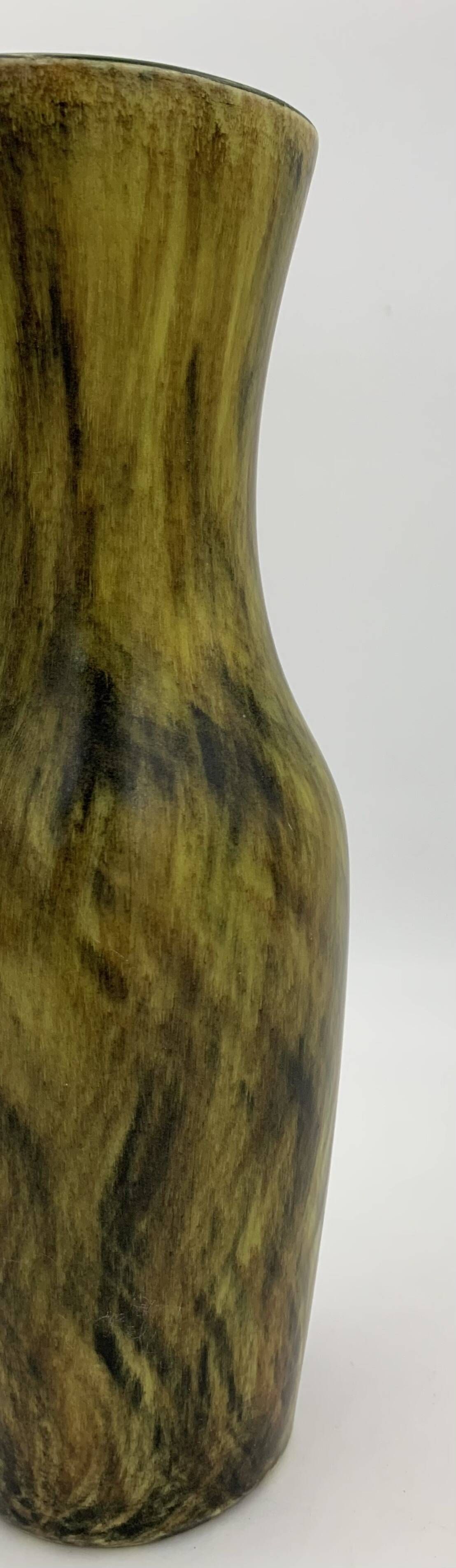 Vintage St Clement vase, hand painted, no 9079 - 1950s