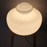 1970s Oak ULUV Floor Lamp, Czechoslovakia