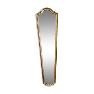 70s gilded with leaf mirror