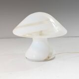 1970s Murano Glass Mushroom Table Lamp by Carlo Nason for Mazzega