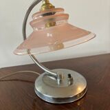 Chrome lamp
