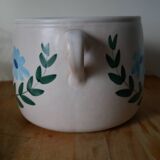 Hand-painted rustic soup