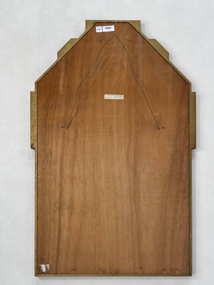 Vintage art deco mirror