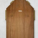 Vintage art deco mirror