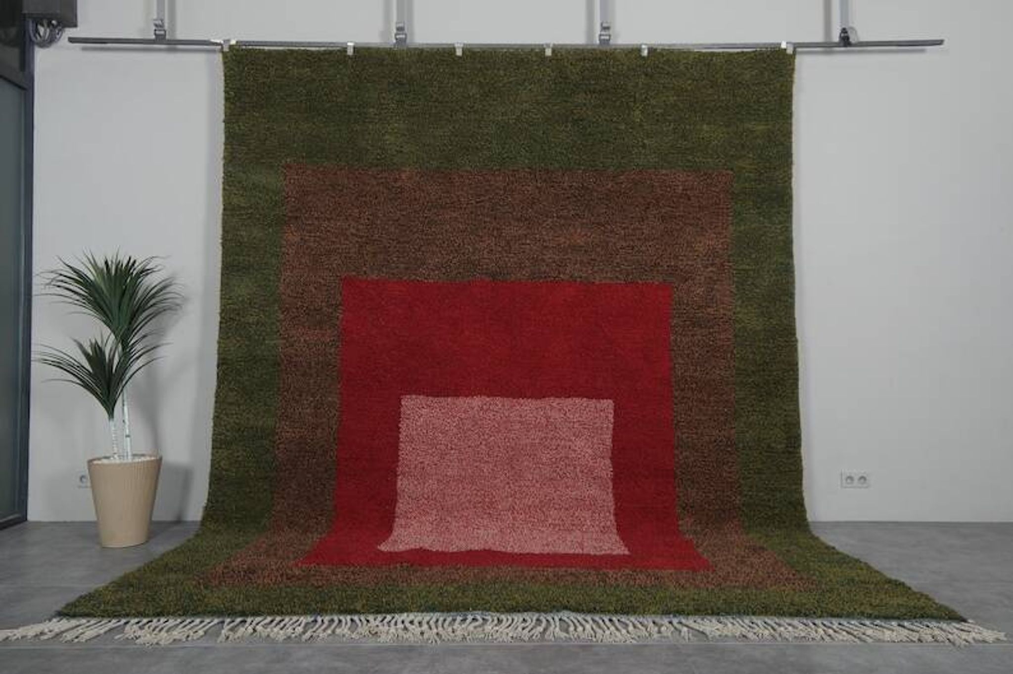 Tapis en laine Pure tissè main artisanal authentique