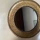 Small vintage wooden Venetian mirror