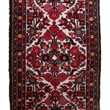 Tapis Ancien Fait Main Malayer du Moyen-Orient – 87 x 270 cm - 1C1006