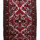 Tapis Ancien Fait Main Malayer du Moyen-Orient – 87 x 270 cm - 1C1006
