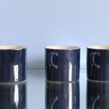 Espresso cups and milk jug, Melitta, Stockholm model, 1960