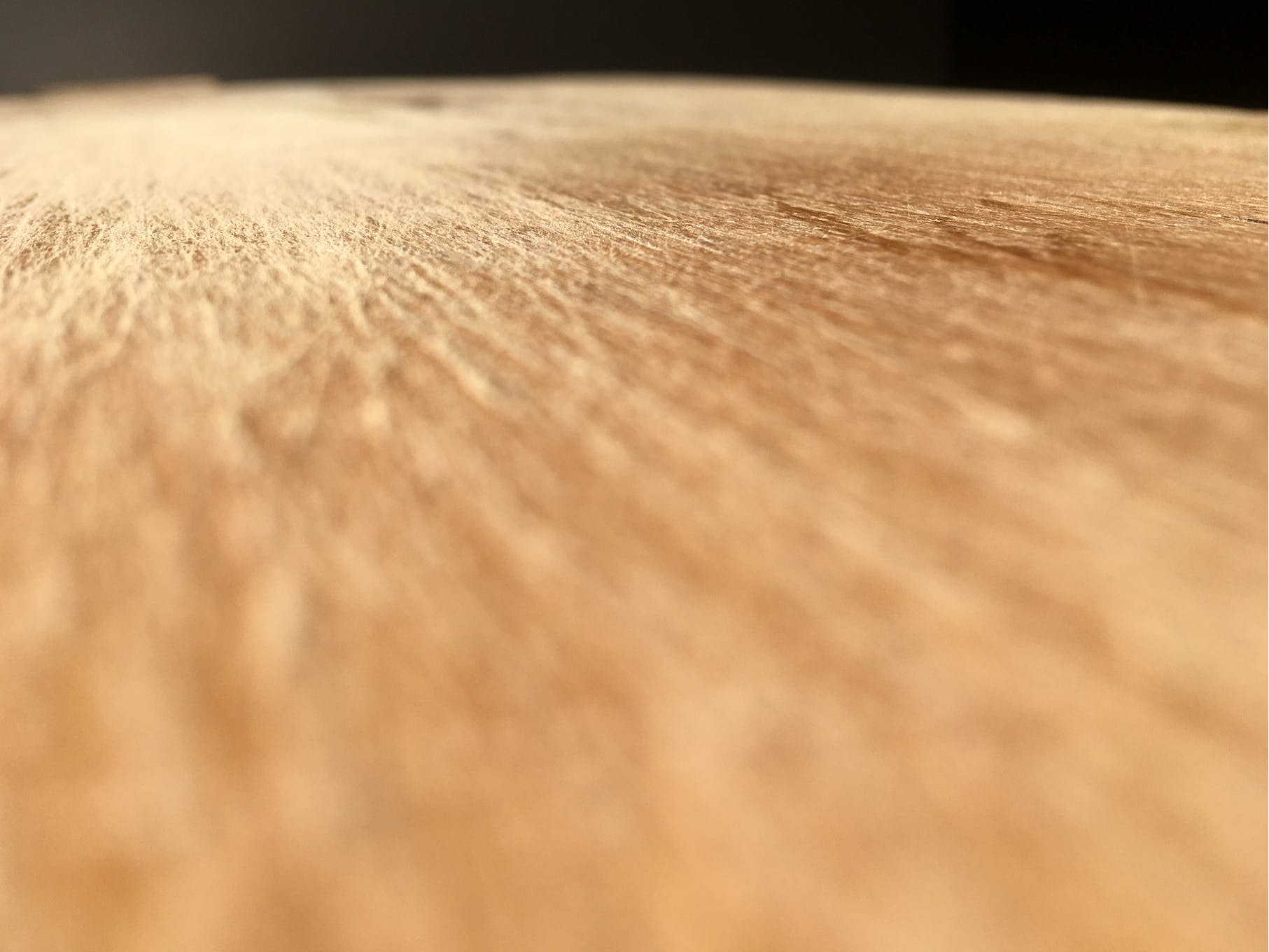 Vintage beech wood cutting board