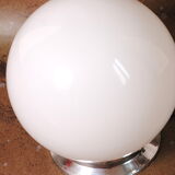 Art deco ball lamp