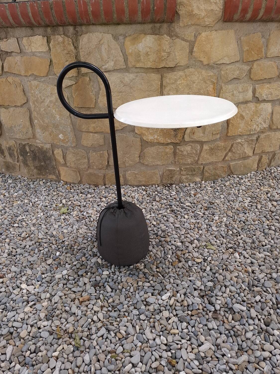 80s designer side table
