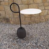 80s designer side table