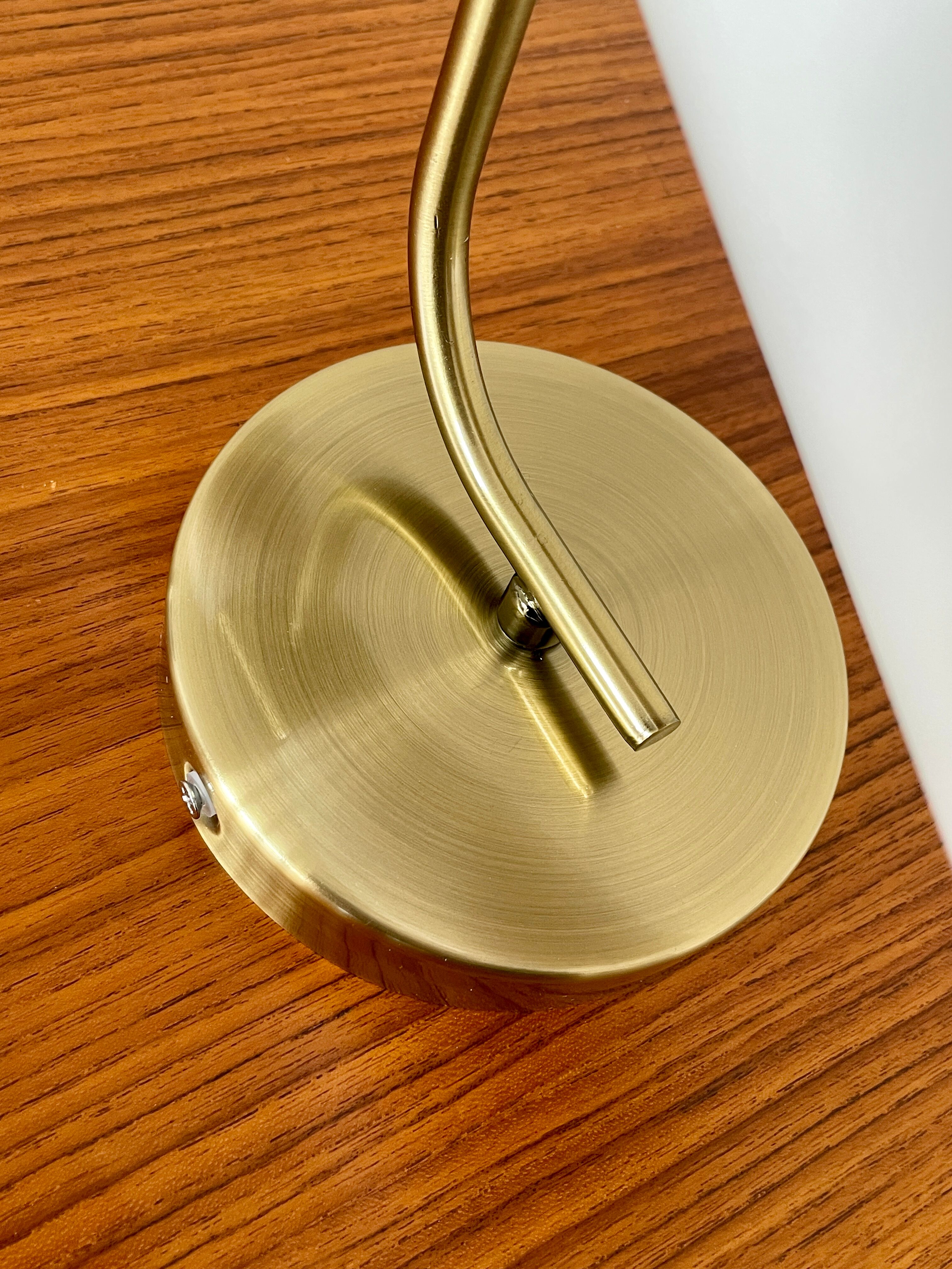 Pair of diabolo wall lamps