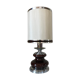 Vintage brown ceramic lamp 70
