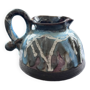 Pichet d’artiste signé