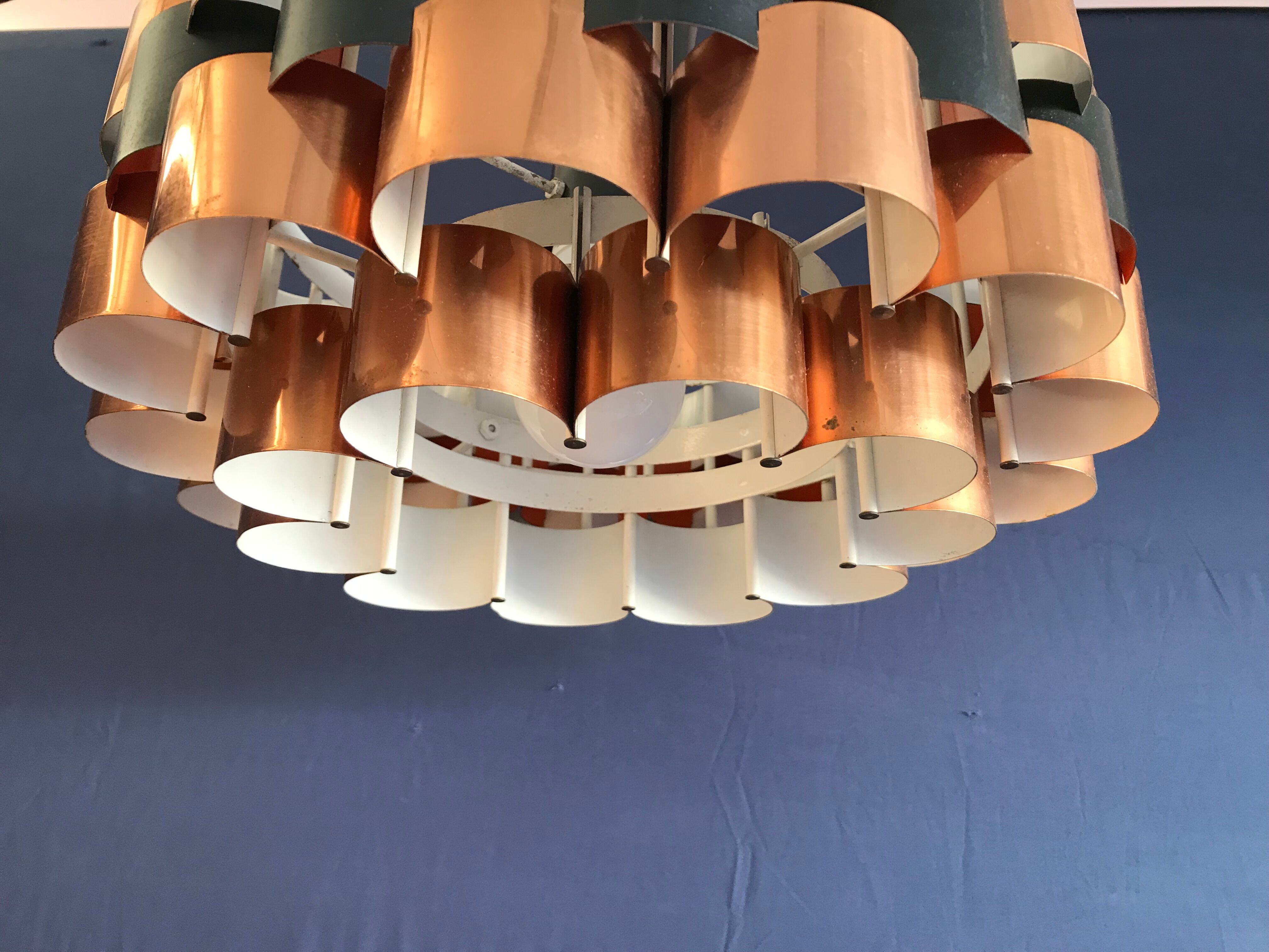 Scandinavian suspension by Werner Shou, circa 1970