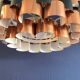 Suspension scandinave par Werner Shou, circa 1970