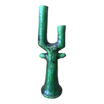 Tamegroute pottery in glazed terracotta
